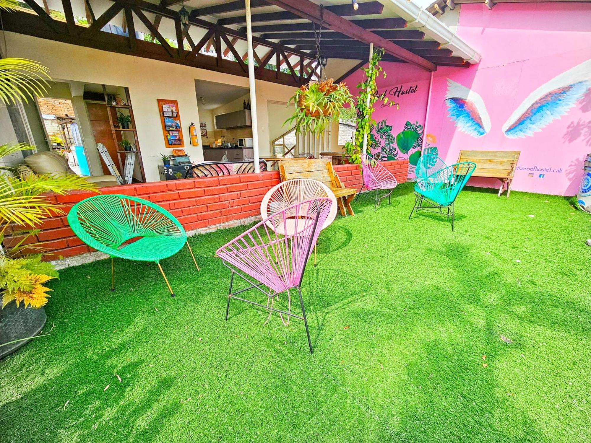 Roof Hostel Cali Esterno foto